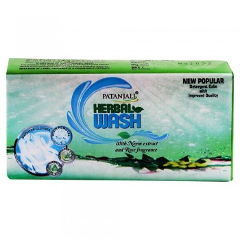 Patanjali Popular Detergent Cake 220gm